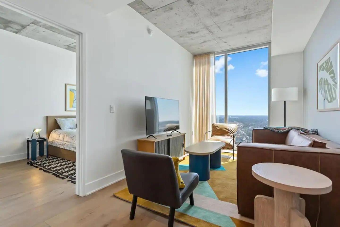 Modern 1Br Condo On Rainey St With Pool And Views Austin Bagian luar foto