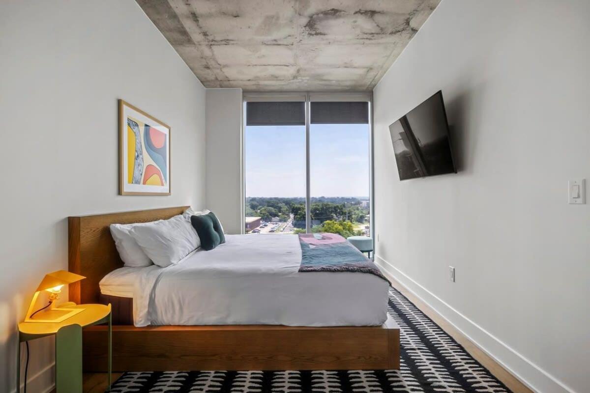 Modern 1Br Condo On Rainey St With Pool And Views Austin Bagian luar foto